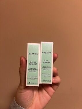 2X Darphin Eclat Sublime Dual Rejuvenating Micro-Serum 5ml each